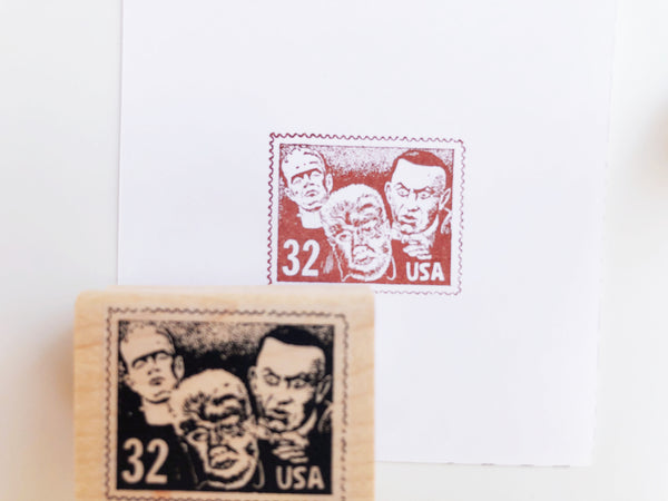 Halloween Rubber Stamps