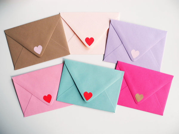 Small Heart Stickers
