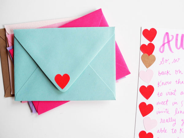 Small Heart Stickers