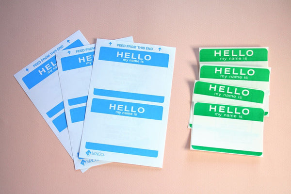 Vintage Labels + Stickers Packs