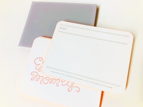 SALE Moglea Ultra luxe card set