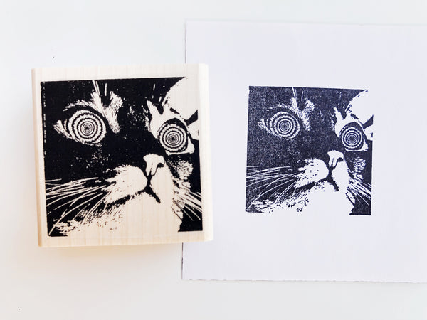Halloween Rubber Stamps