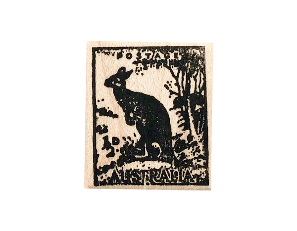INTERNATIONAL POSTAGE STAMP RUBBER STAMPS