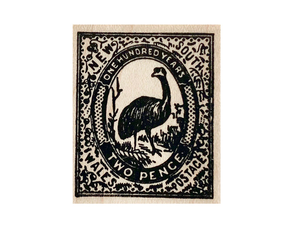 INTERNATIONAL POSTAGE STAMP RUBBER STAMPS
