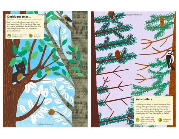 My Nature Sticker Activity Book