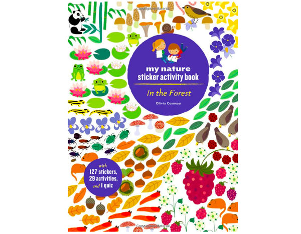 My Nature Sticker Activity Book