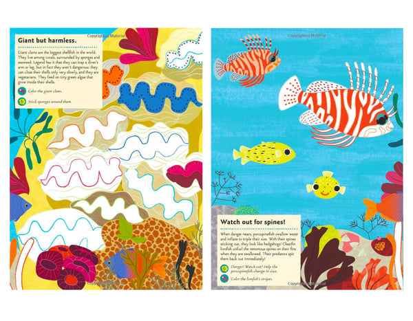 My Nature Sticker Activity Book