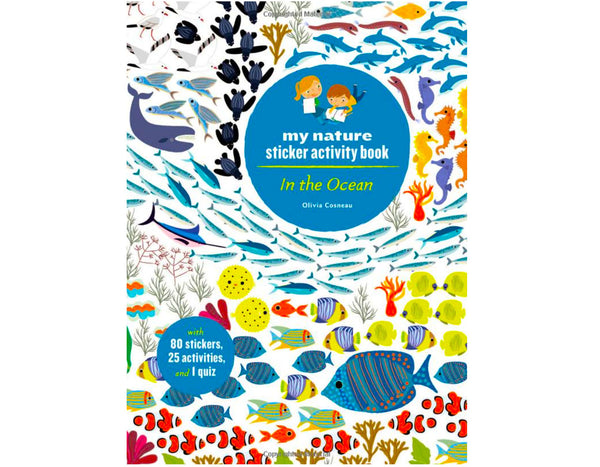 My Nature Sticker Activity Book