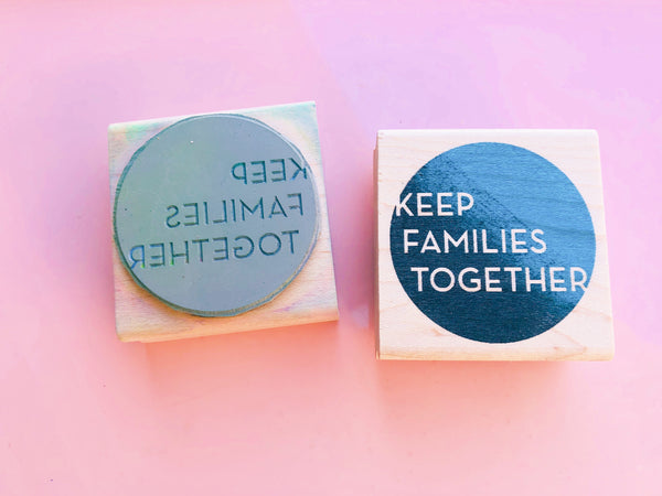 Protest Rubber Stamps