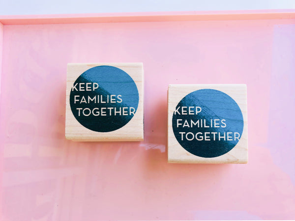 Protest Rubber Stamps