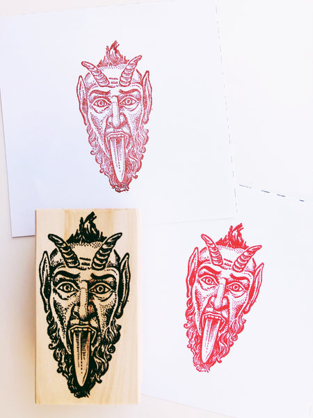 Halloween Rubber Stamps
