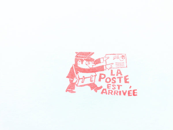 EXTRA SPECIAL MAIL THEME RUBBER STAMPS FROM GERMANY