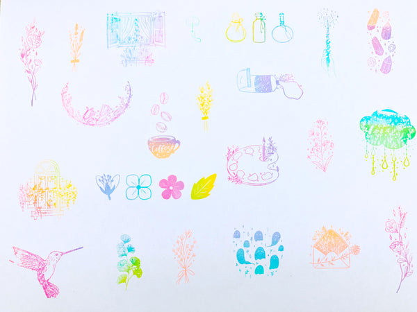 Labiri Rubber Stamps