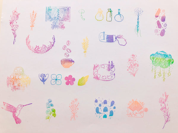 Labiri Rubber Stamps