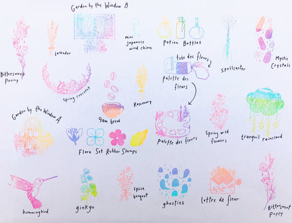 Labiri Rubber Stamps