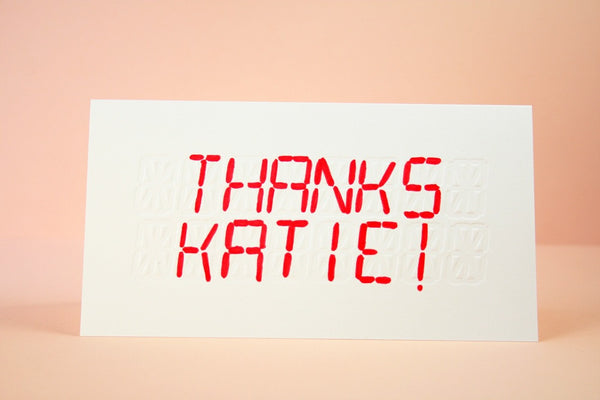 Greeting cards by Yellow Owl Workshop