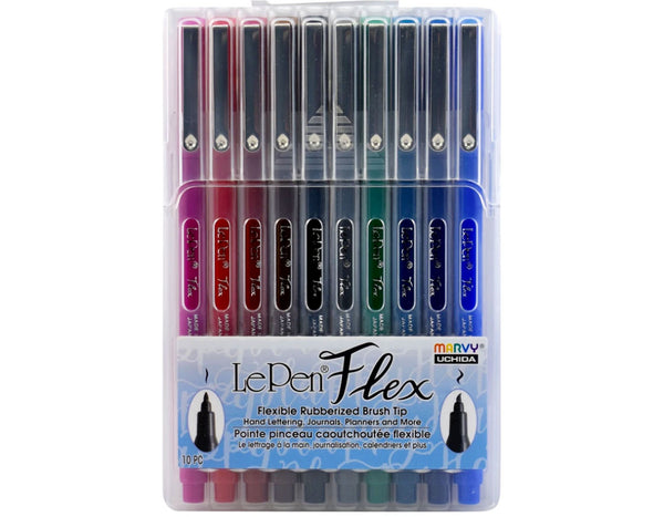 LE PEN FLEX 10 PIECE PRIMARY SET
