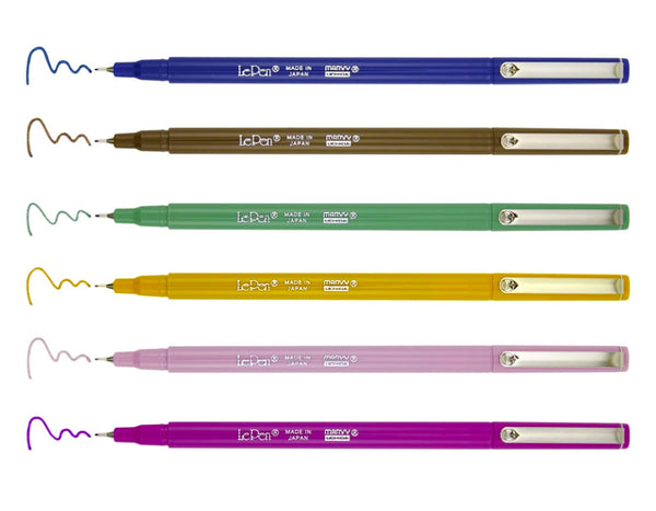 LE PEN RETRO 6 PIECE SET