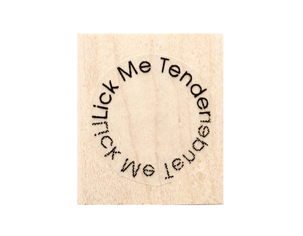 Snail Mail and Art Themed Rubber Stamps