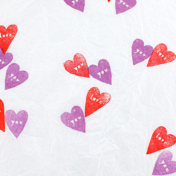 Yellow Owl Workshop Love You Rubber Stamp Set