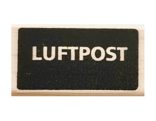 Snail Mail and Art Themed Rubber Stamps