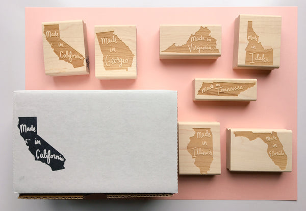 Made In State Stamp