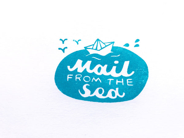 EXTRA SPECIAL MAIL THEME RUBBER STAMPS FROM GERMANY