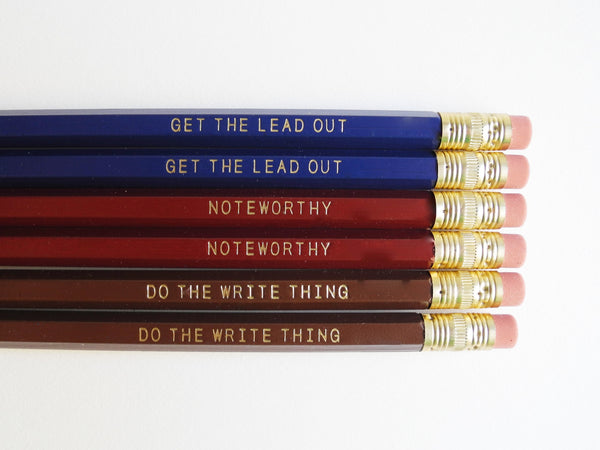 Paper Pastries Make A Point Pencil Set