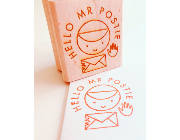 Snail Mail Book Rubber Stamps