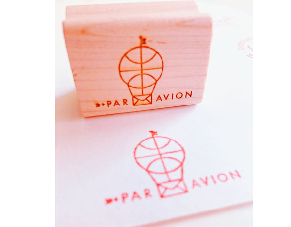 Snail Mail Book Rubber Stamps