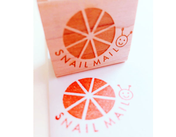 Snail Mail Book Rubber Stamps