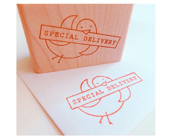 Snail Mail Book Rubber Stamps