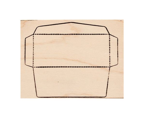 Snail Mail and Art Themed Rubber Stamps