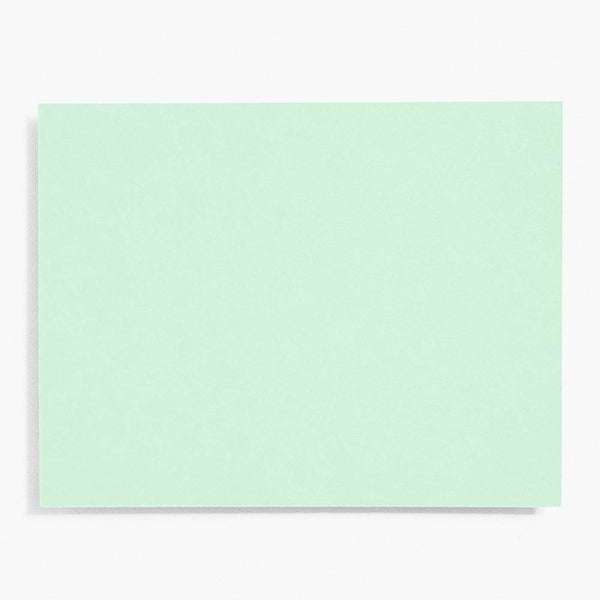 Colorful Blank A2 Flat Cards