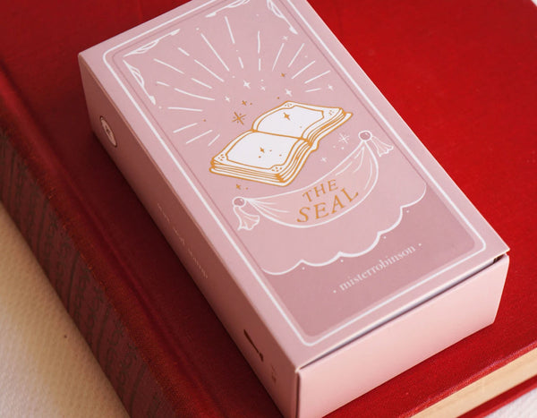 Gingko leaf wax seal