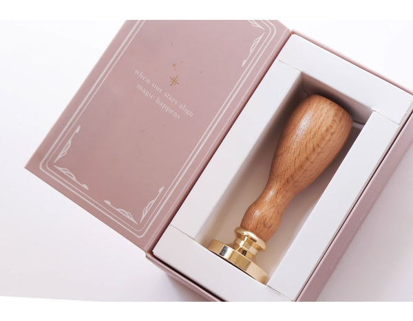 Gingko leaf wax seal