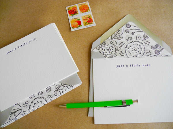 Moglea Letterpress Liner Notes Set