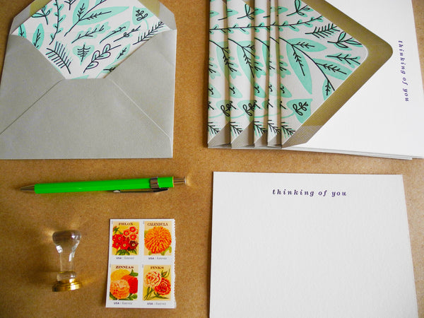 Moglea Letterpress Liner Notes Set
