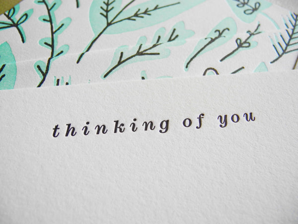 Moglea Letterpress Liner Notes Set