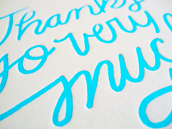 Moglea Ultra Luxe Letterpress Cards