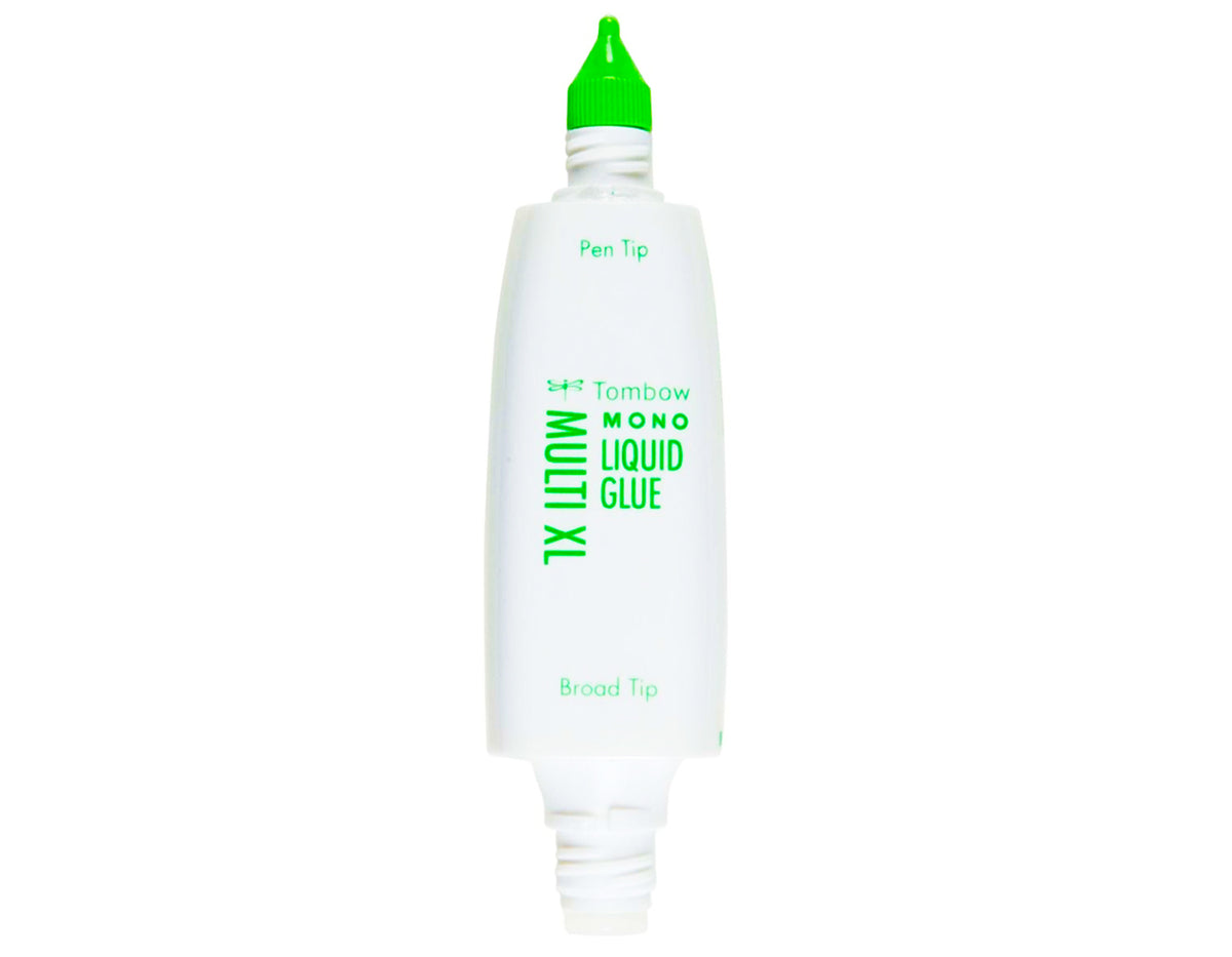 What are the differences between Tombow Mono Multi Liquid Glue and