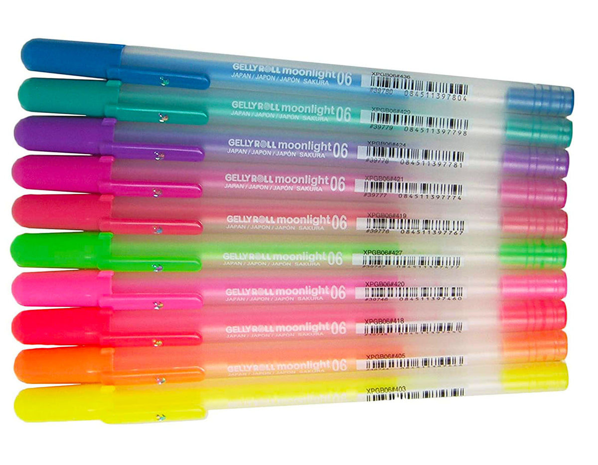 Gelly Roll Moonlight Pen Set