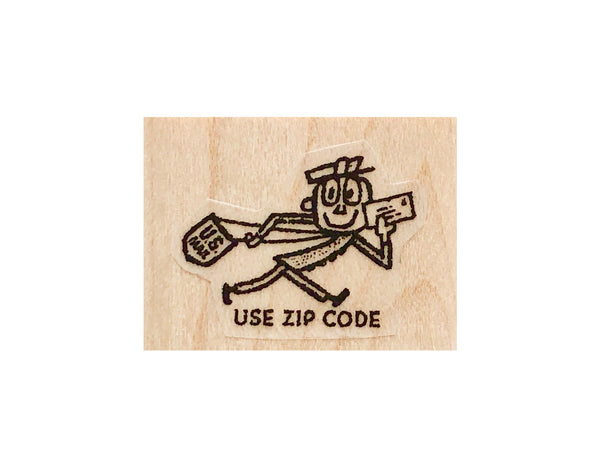 Snail Mail and Art Themed Rubber Stamps