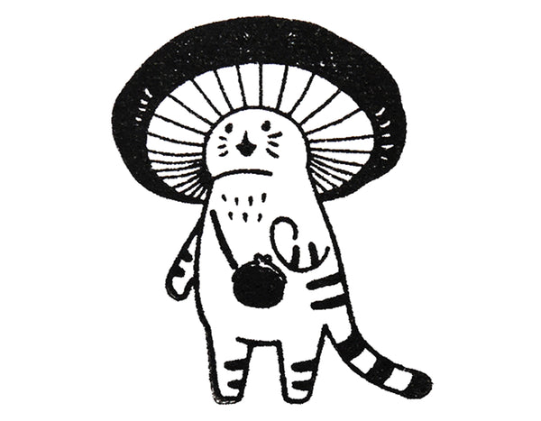 🍄 Mushroom Cat