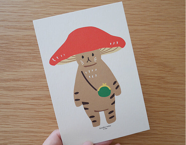 🍄 Mushroom Cat