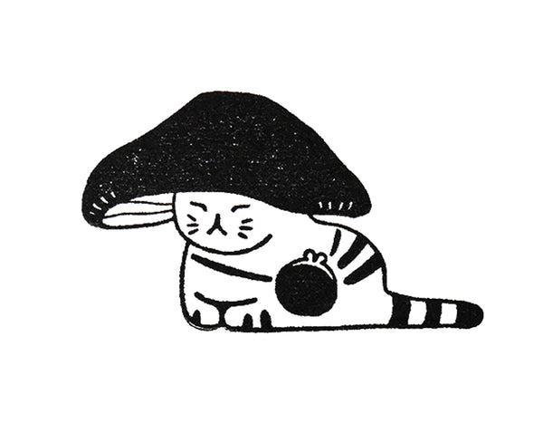 🍄 Mushroom Cat