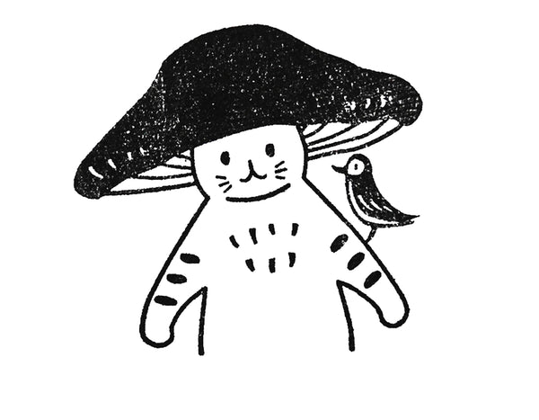 🍄 Mushroom Cat