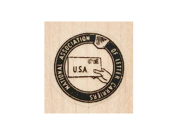 Snail Mail and Art Themed Rubber Stamps