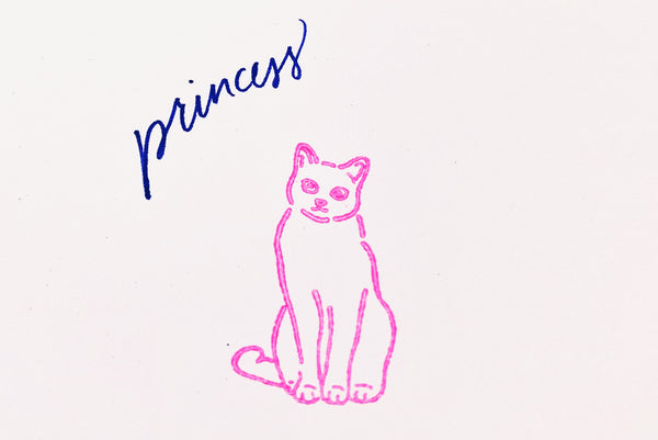 New Cat Rubber Stamps