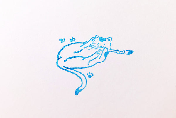 New Cat Rubber Stamps